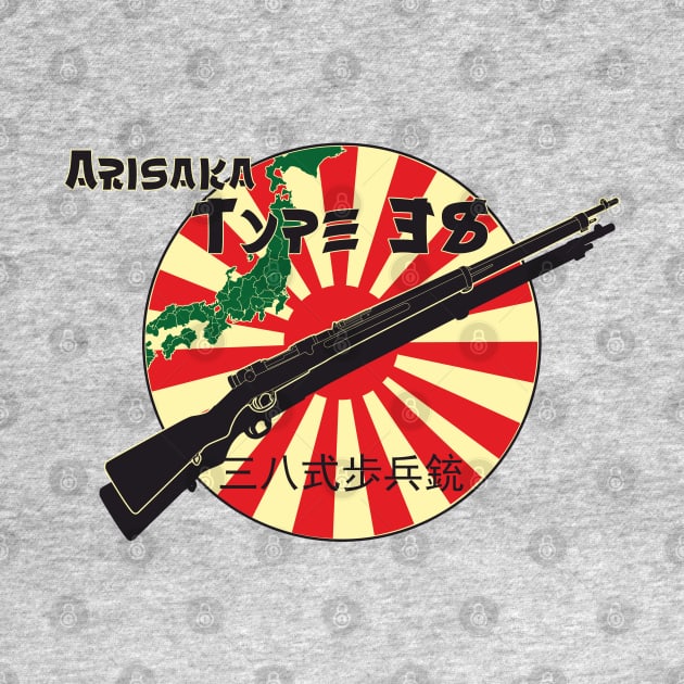 Who is interested in Japan! Arisaka Type 38 Rifle by FAawRay